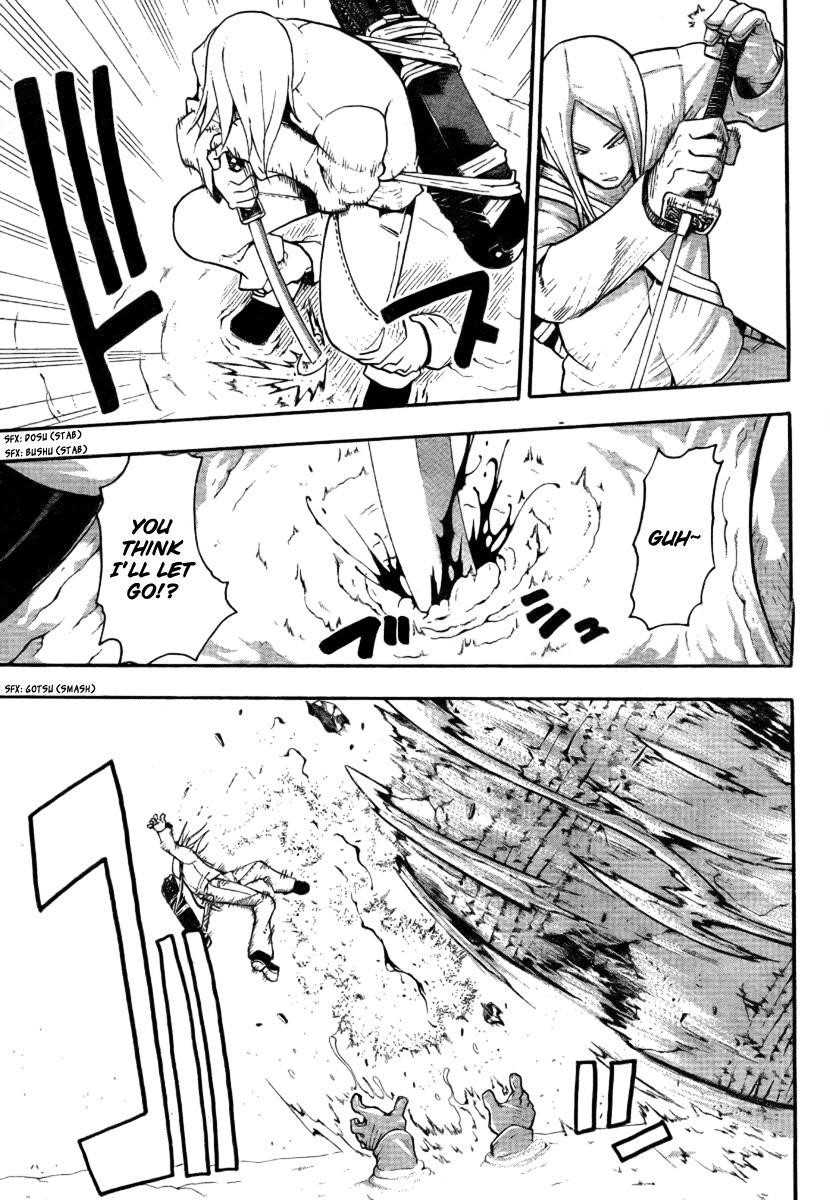Soul Eater Chapter 35 - Page 21