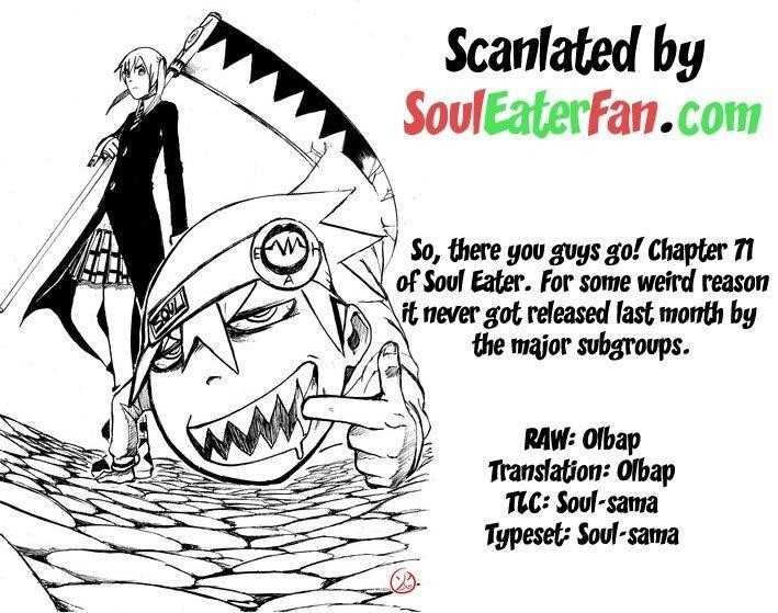 Soul Eater Chapter 71 - Page 20