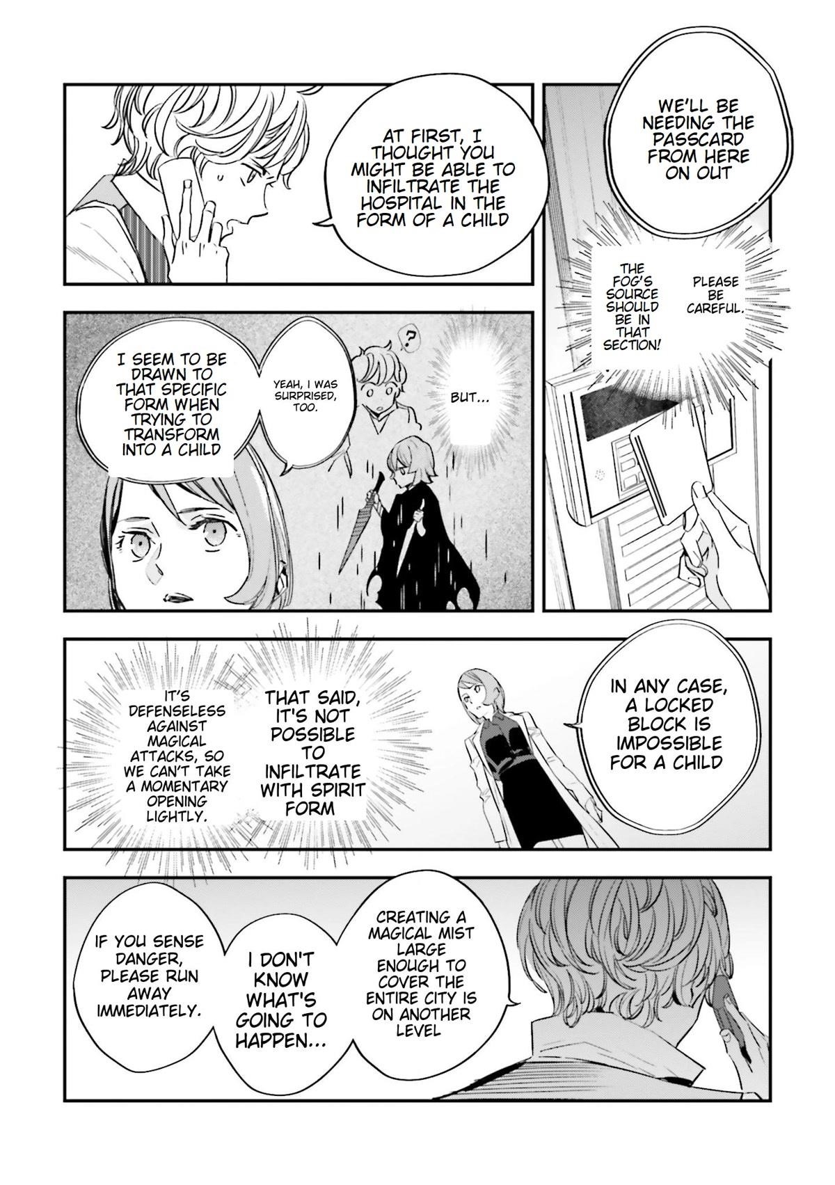 Fate/strange Fake Chapter 19 - Page 8