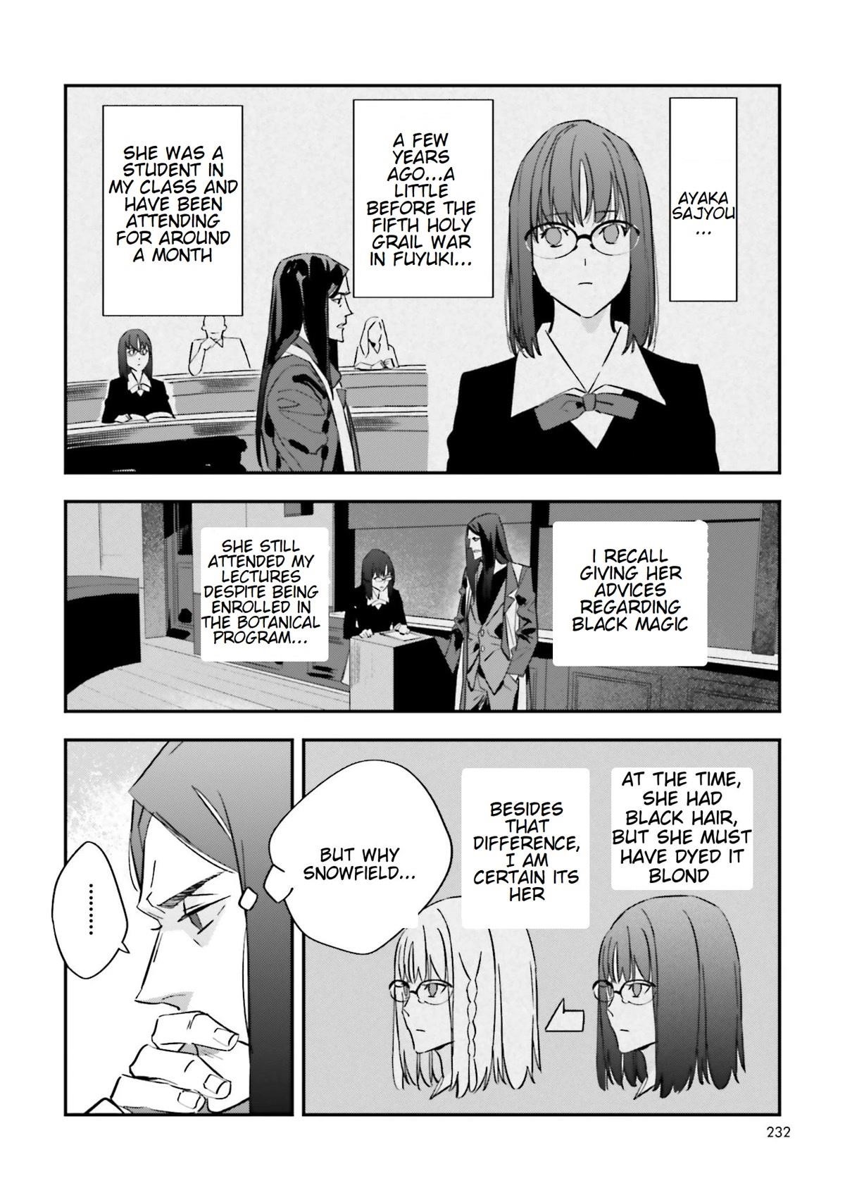 Fate/strange Fake Chapter 21 - Page 10