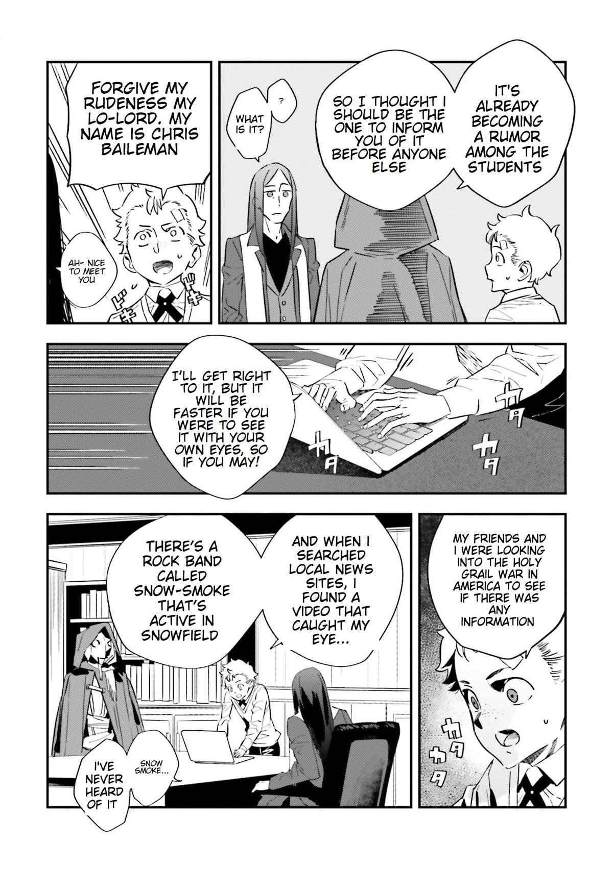 Fate/strange Fake Chapter 21 - Page 6