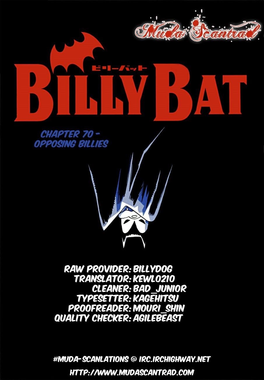 Billy Bat Chapter 71 - Page 1