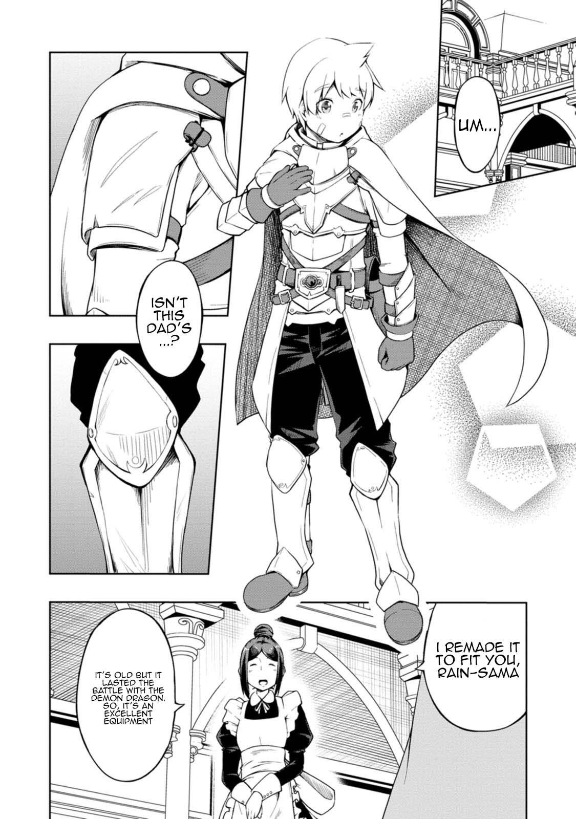 An Out of the Ordinary Magic Swordsman Brought up by a Nonstandard Hero Chapter 16 - Page 26
