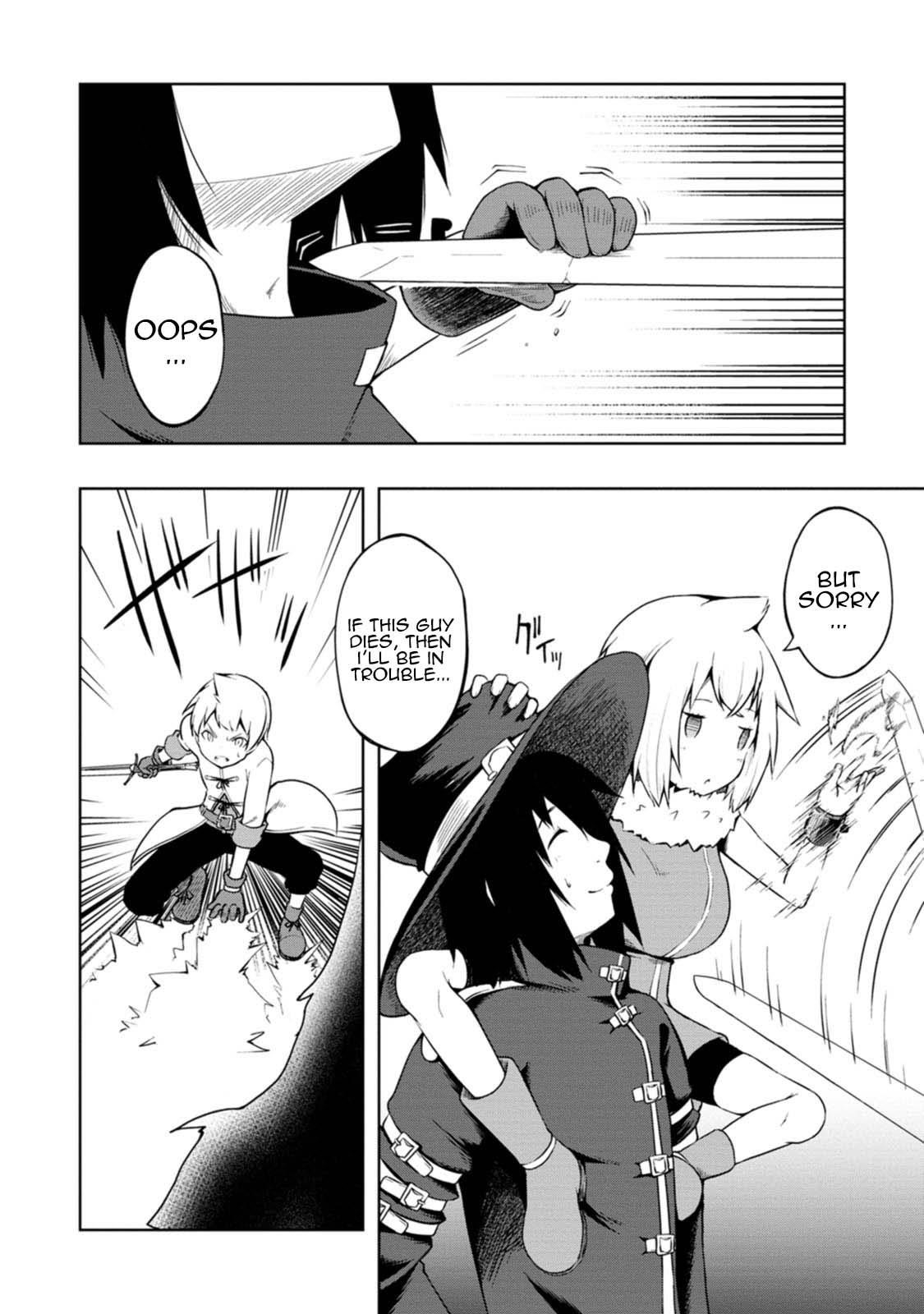 An Out of the Ordinary Magic Swordsman Brought up by a Nonstandard Hero Chapter 16 - Page 4