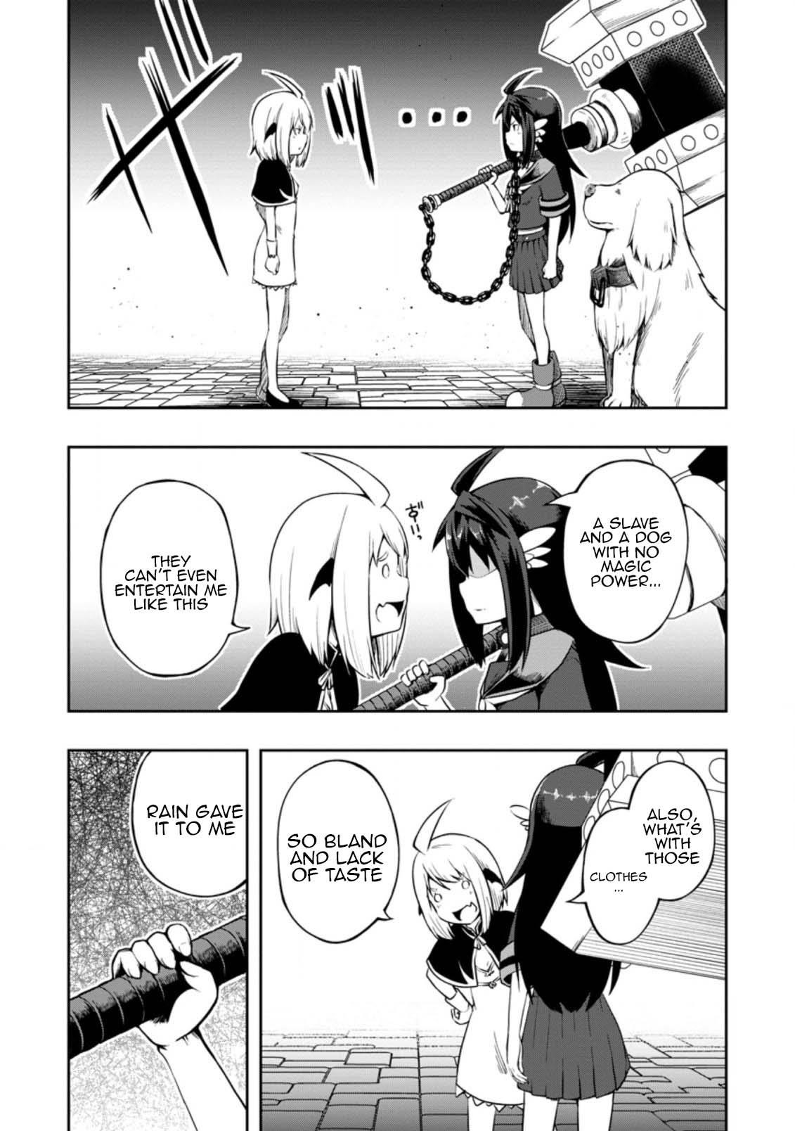 An Out of the Ordinary Magic Swordsman Brought up by a Nonstandard Hero Chapter 17 - Page 21