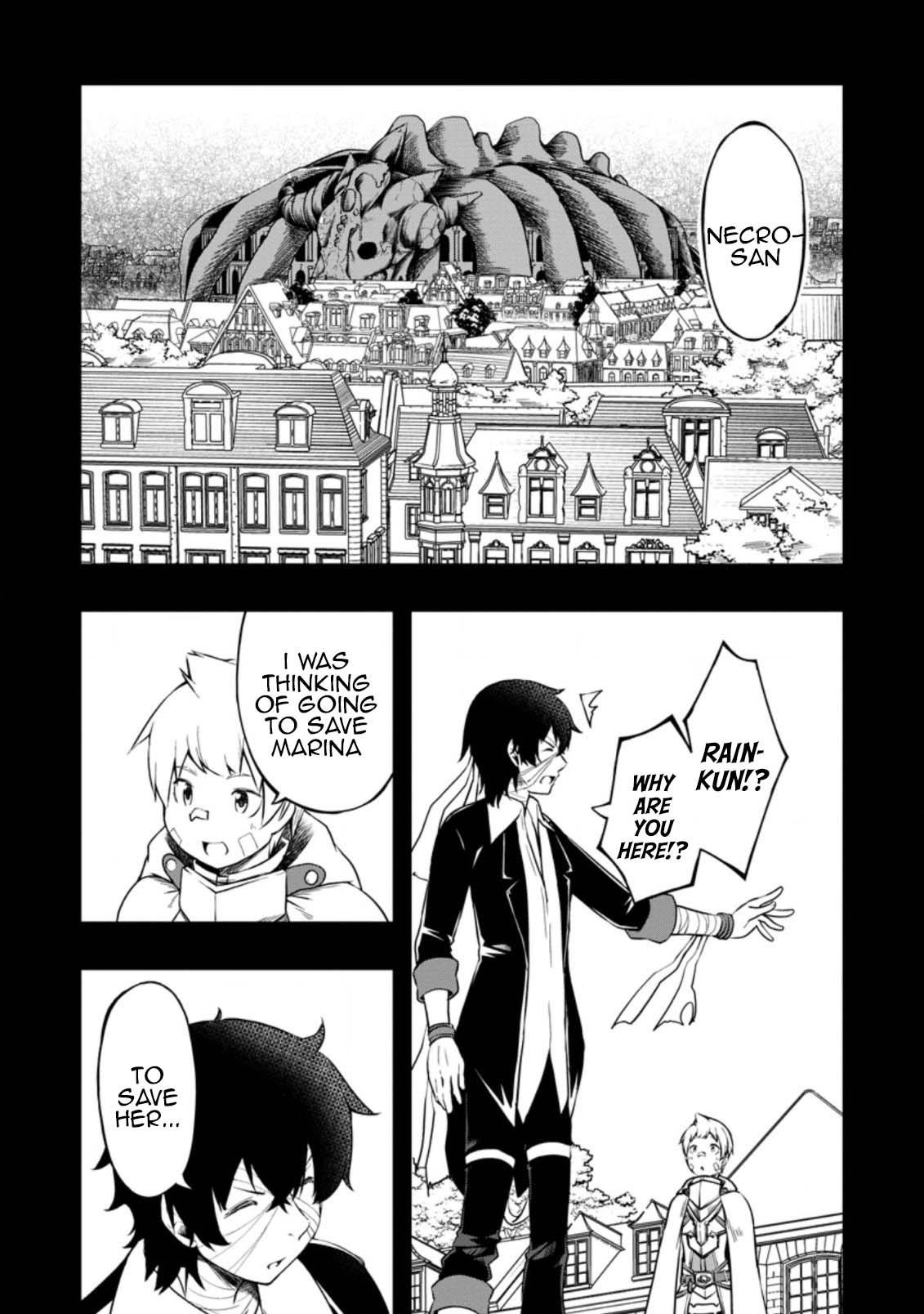An Out of the Ordinary Magic Swordsman Brought up by a Nonstandard Hero Chapter 17 - Page 5