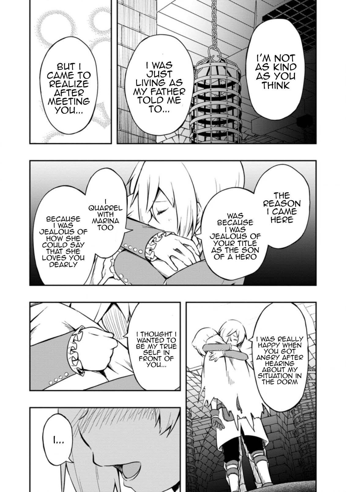 An Out of the Ordinary Magic Swordsman Brought up by a Nonstandard Hero Chapter 18 - Page 21
