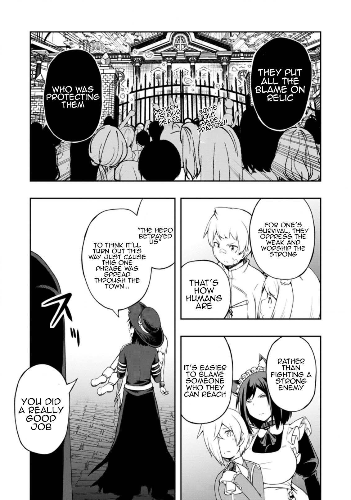 An Out of the Ordinary Magic Swordsman Brought up by a Nonstandard Hero Chapter 19 - Page 8