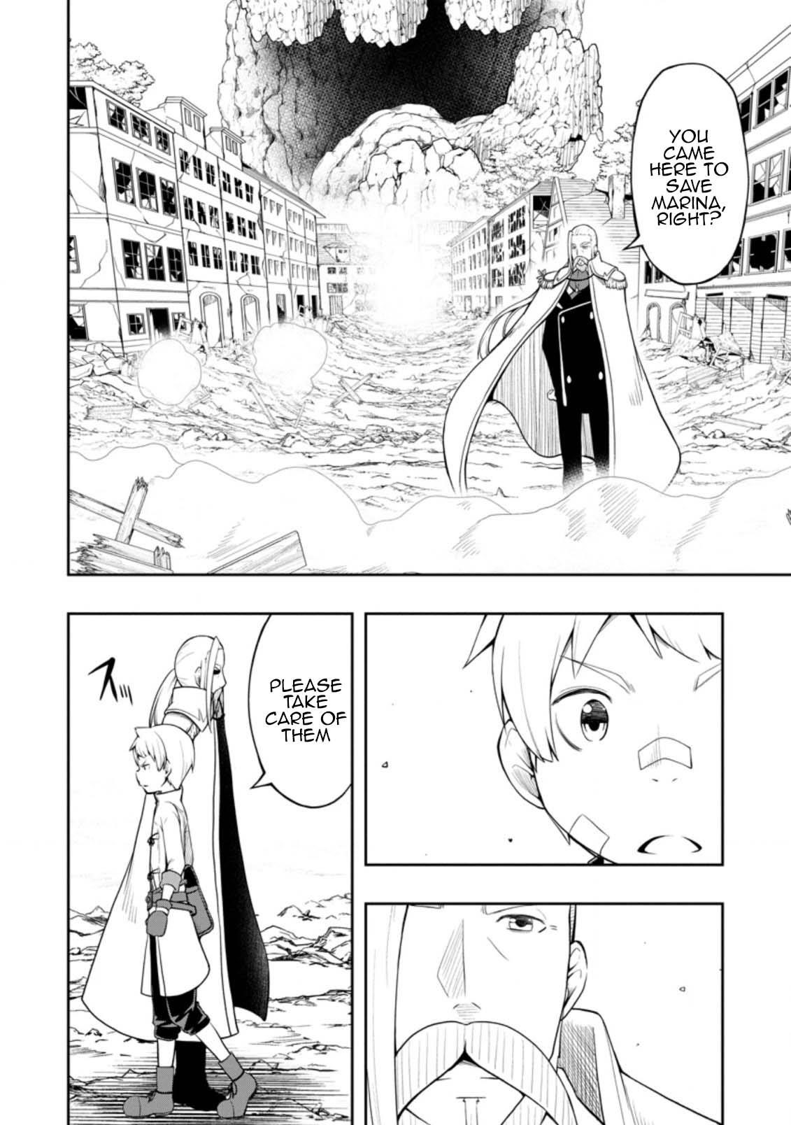 An Out of the Ordinary Magic Swordsman Brought up by a Nonstandard Hero Chapter 20 - Page 26