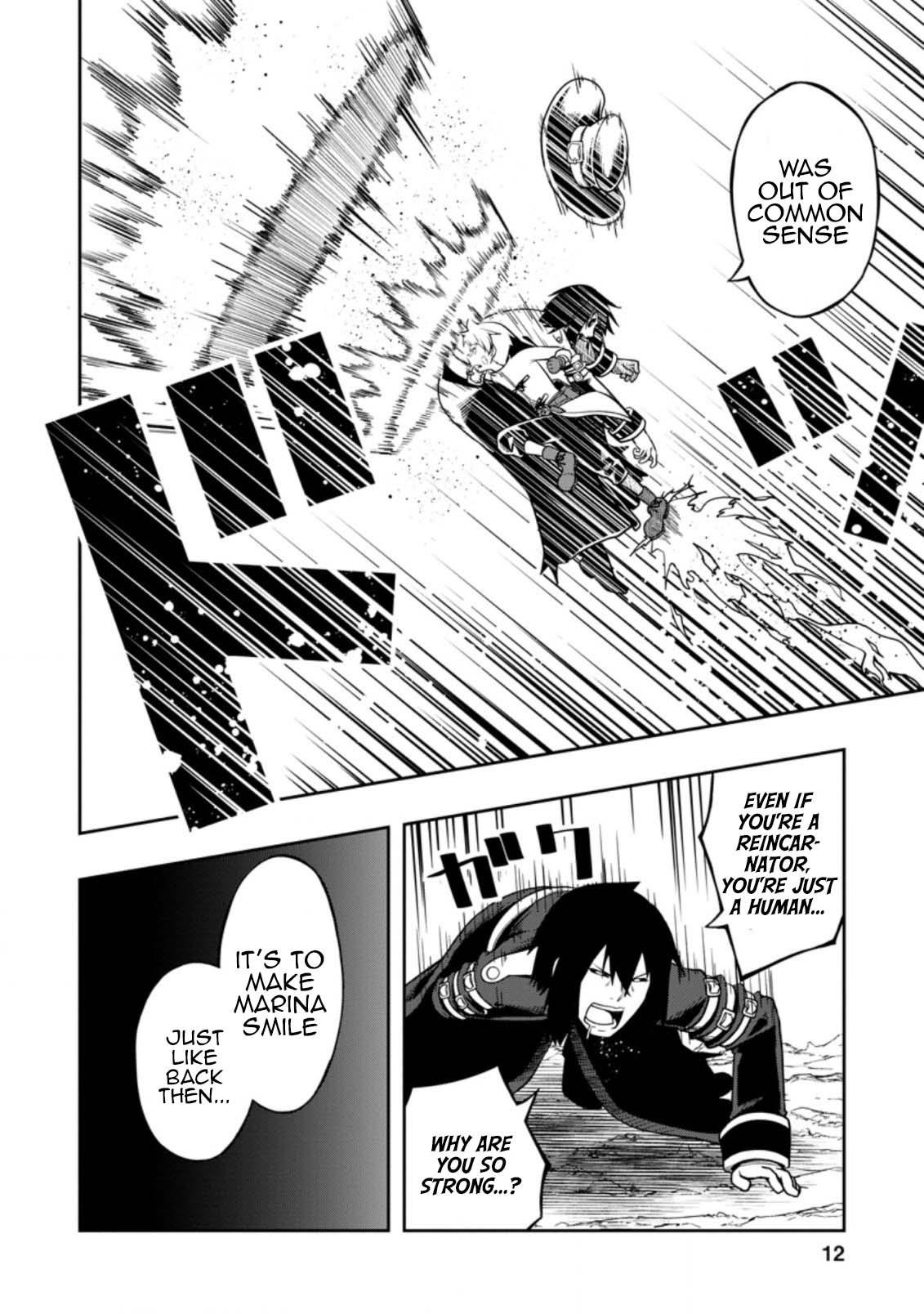 An Out of the Ordinary Magic Swordsman Brought up by a Nonstandard Hero Chapter 21 - Page 10