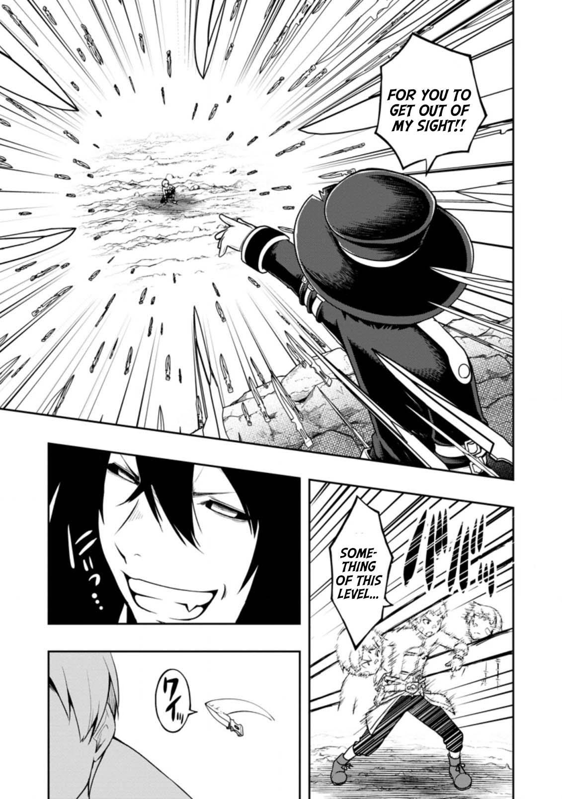 An Out of the Ordinary Magic Swordsman Brought up by a Nonstandard Hero Chapter 21 - Page 3