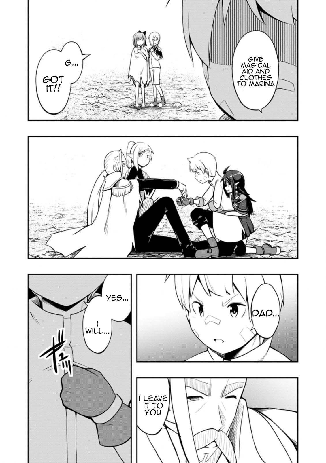 An Out of the Ordinary Magic Swordsman Brought up by a Nonstandard Hero Chapter 22 - Page 16