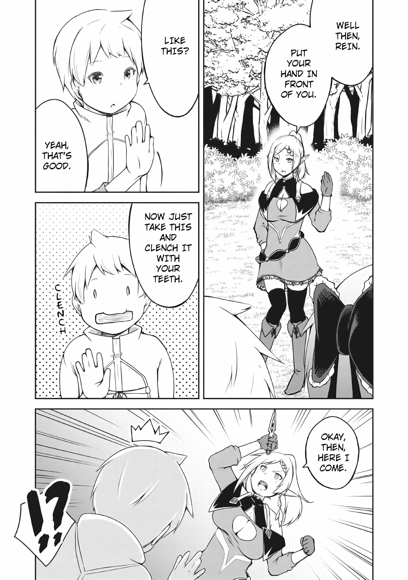 An Out of the Ordinary Magic Swordsman Brought up by a Nonstandard Hero Chapter 5 - Page 7