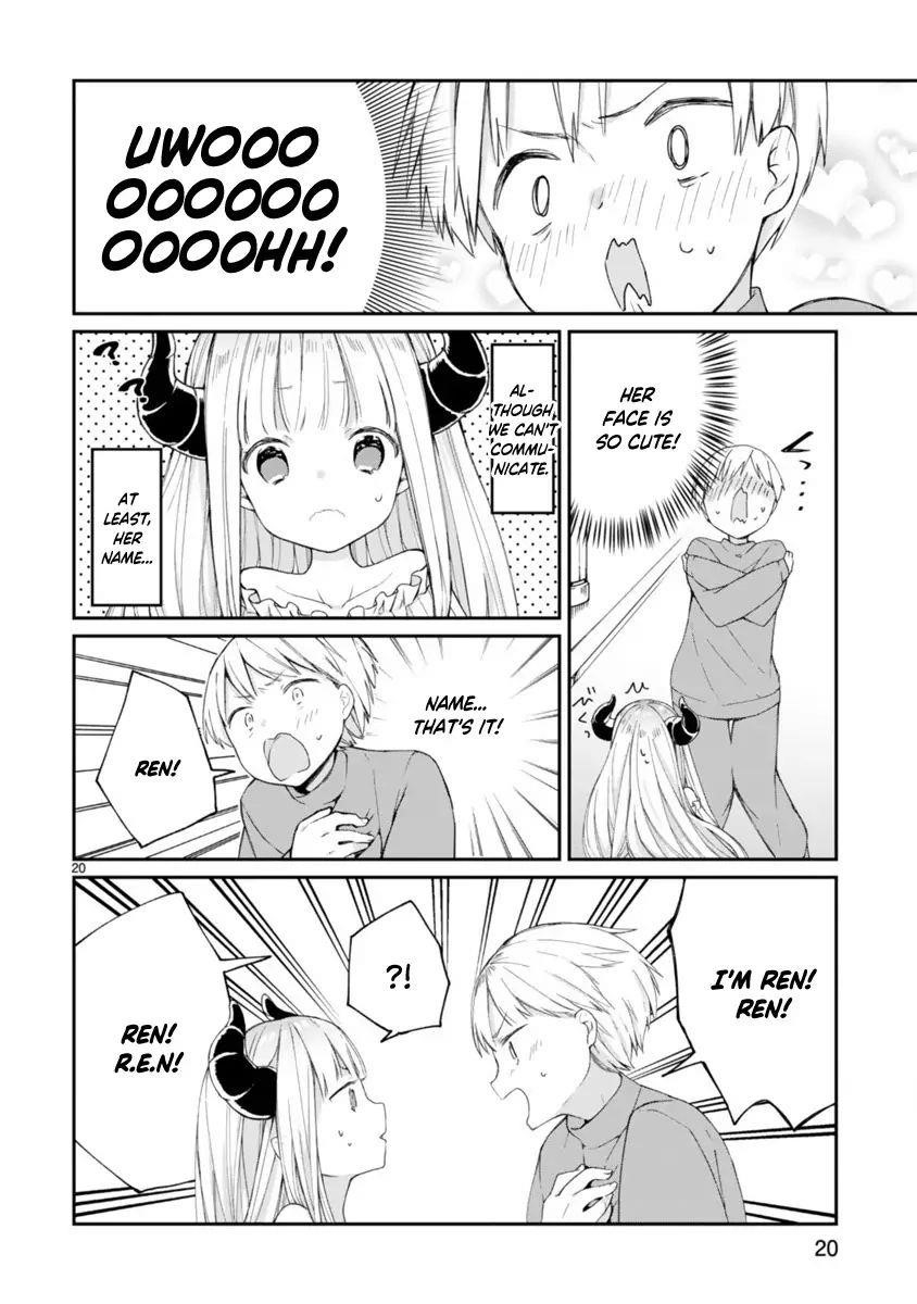 I Was Summoned by the Demon Lord, but I Can’t Understand Her Language Chapter 1 - Page 21