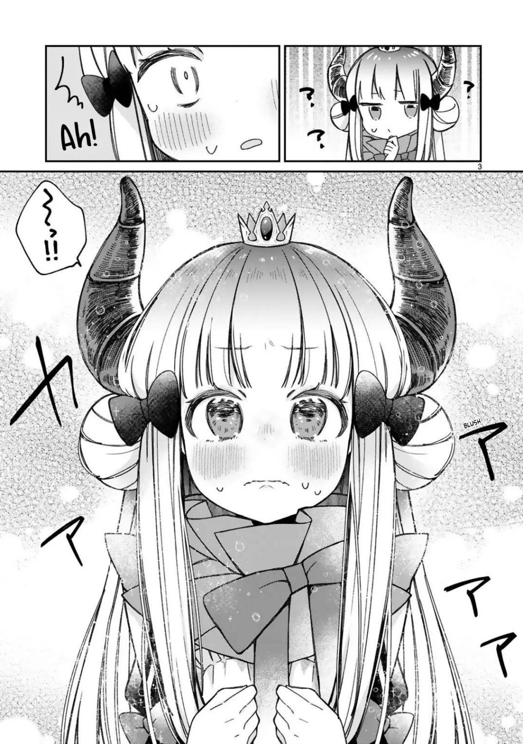 I Was Summoned by the Demon Lord, but I Can’t Understand Her Language Chapter 14 - Page 4