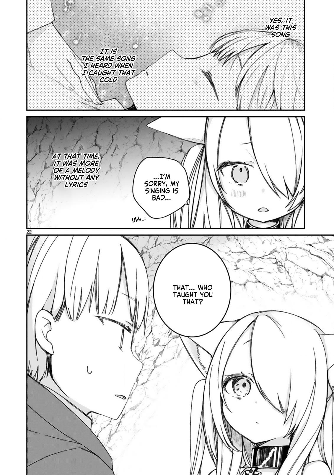 I Was Summoned by the Demon Lord, but I Can’t Understand Her Language Chapter 16.5 - Page 11