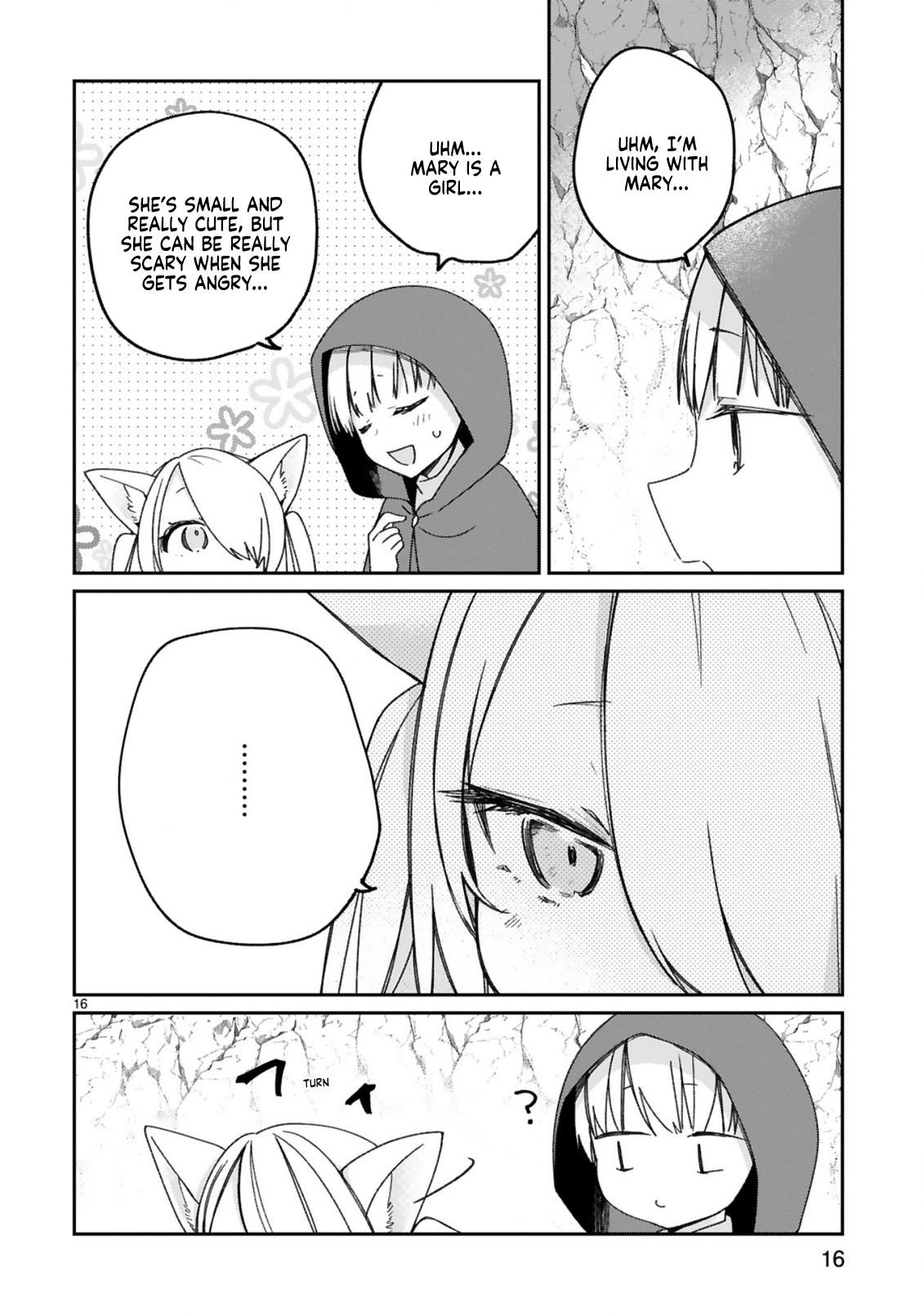 I Was Summoned by the Demon Lord, but I Can’t Understand Her Language Chapter 16.5 - Page 5