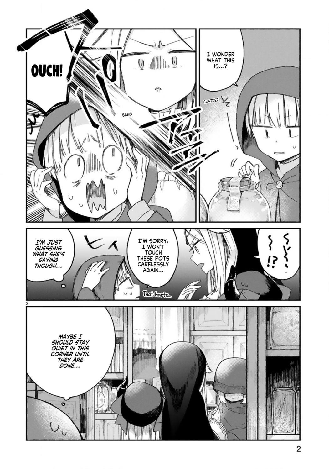 I Was Summoned by the Demon Lord, but I Can’t Understand Her Language Chapter 16 - Page 3