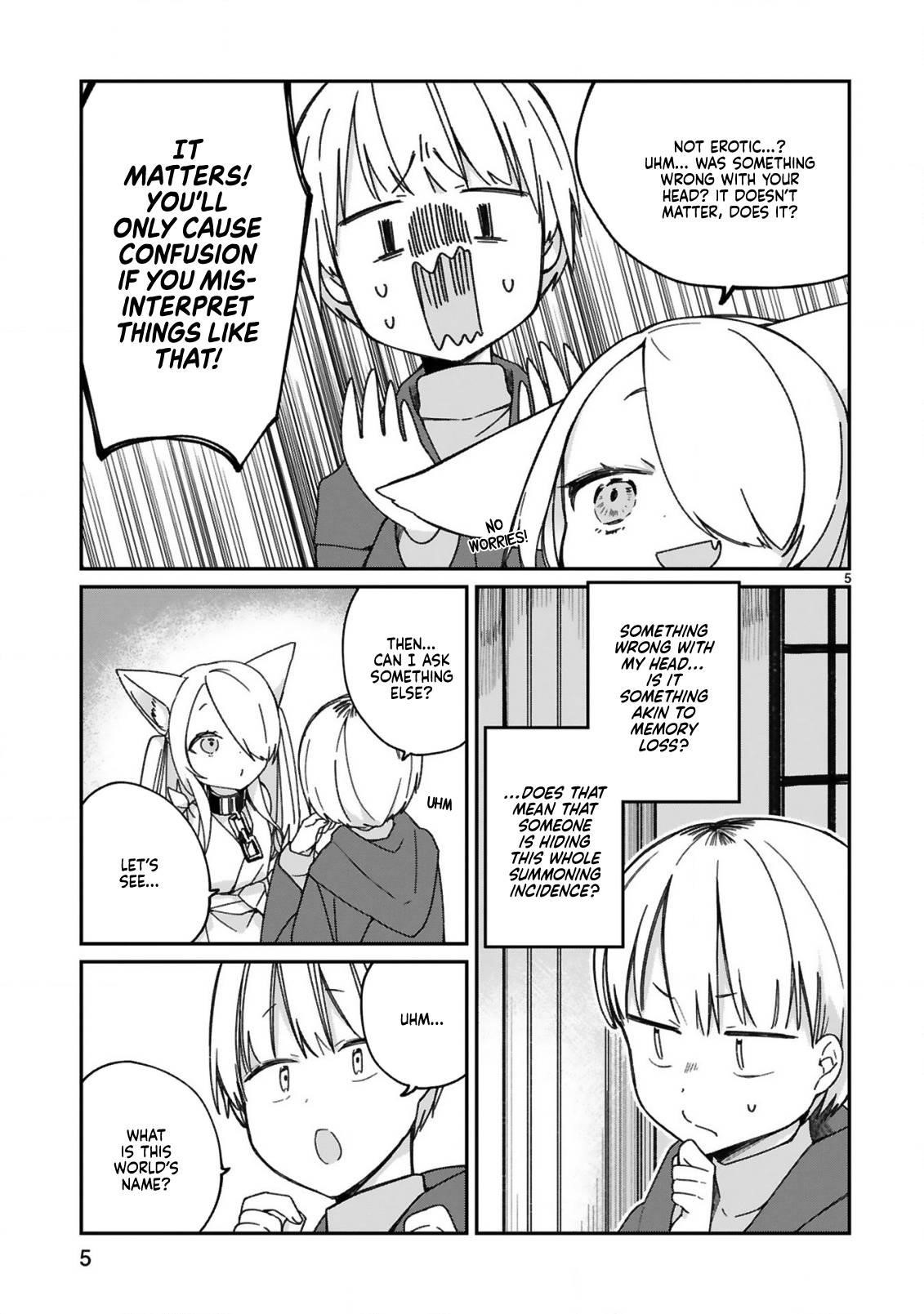 I Was Summoned by the Demon Lord, but I Can’t Understand Her Language Chapter 18 - Page 6