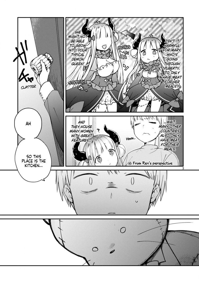 I Was Summoned by the Demon Lord, but I Can’t Understand Her Language Chapter 2 - Page 4