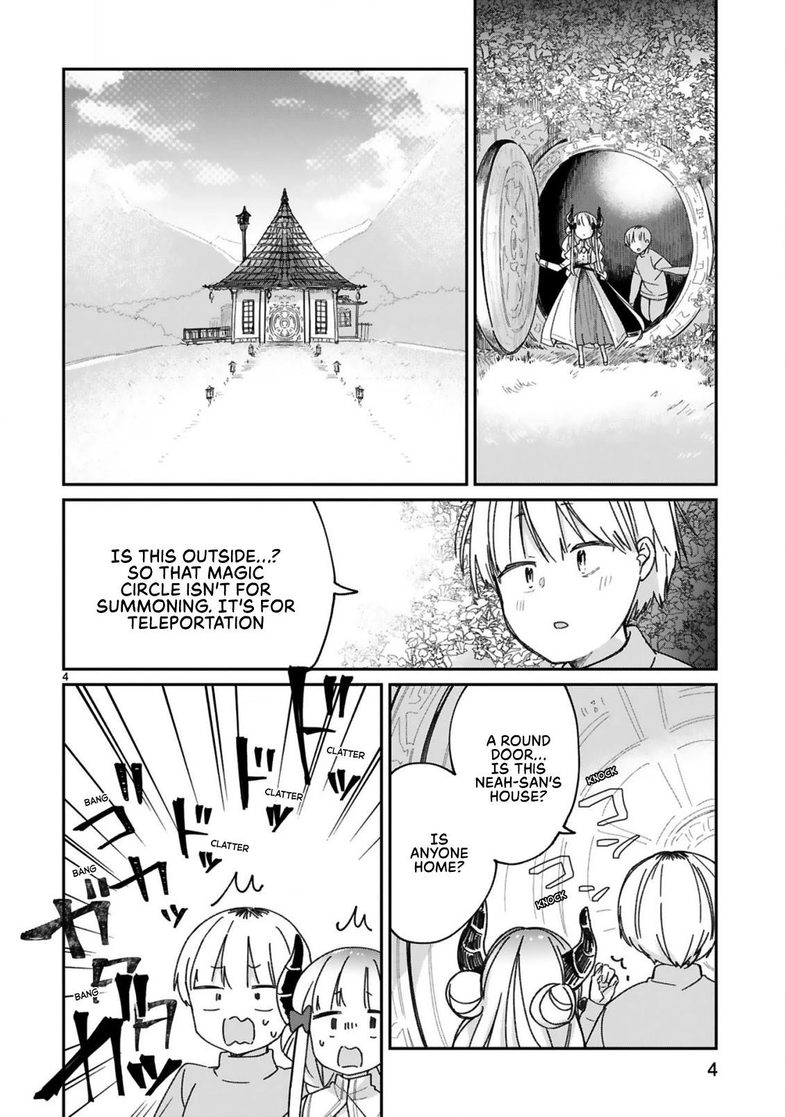 I Was Summoned by the Demon Lord, but I Can’t Understand Her Language Chapter 20 - Page 5