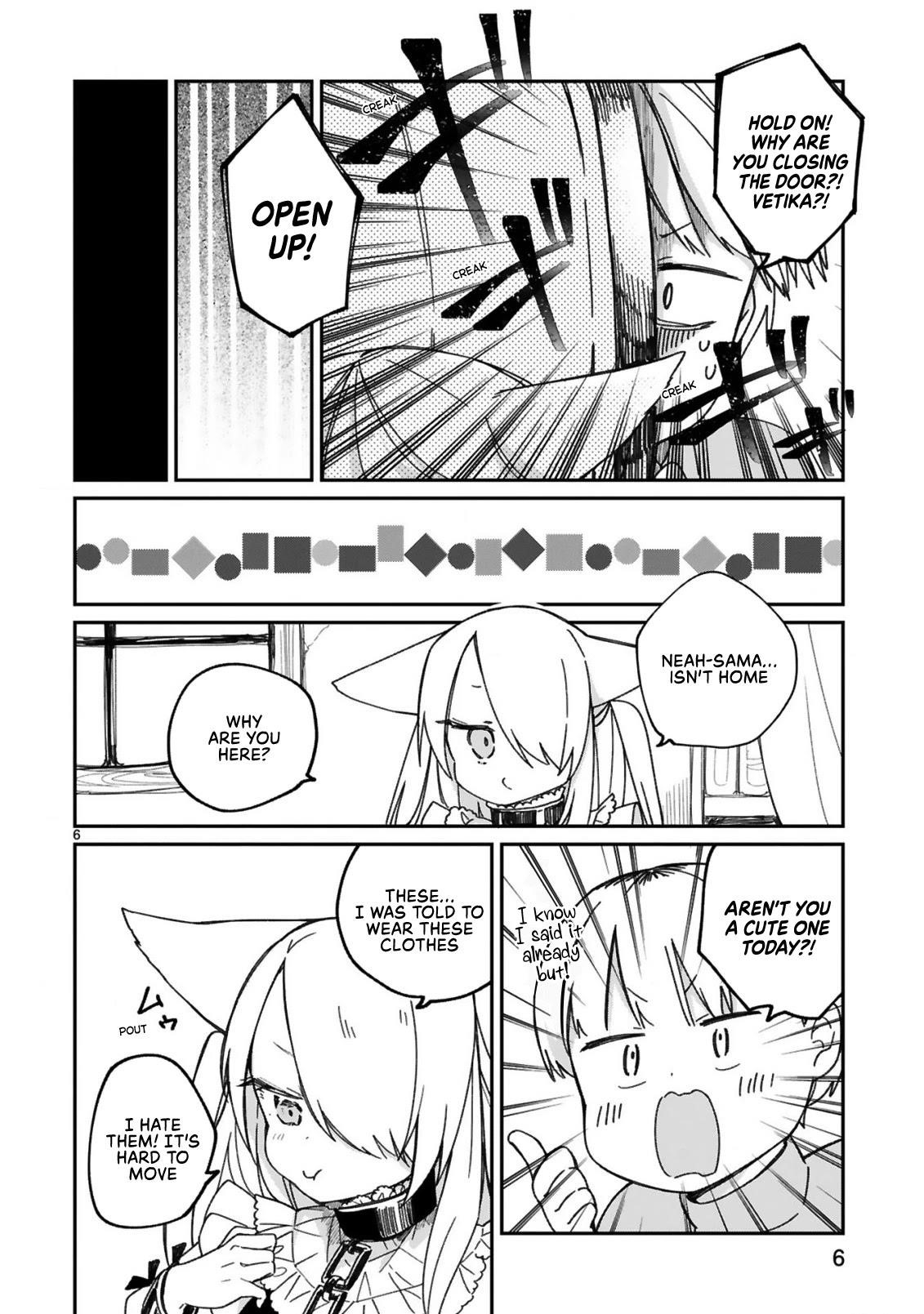 I Was Summoned by the Demon Lord, but I Can’t Understand Her Language Chapter 20 - Page 7