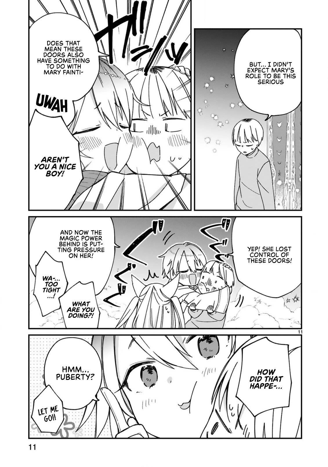I Was Summoned by the Demon Lord, but I Can’t Understand Her Language Chapter 23 - Page 11