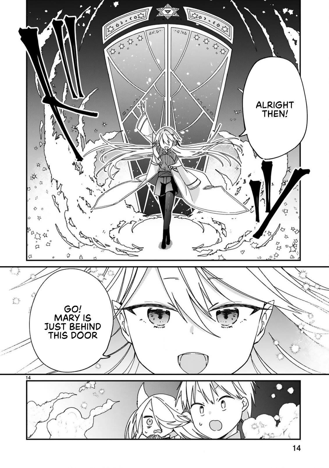 I Was Summoned by the Demon Lord, but I Can’t Understand Her Language Chapter 23 - Page 14