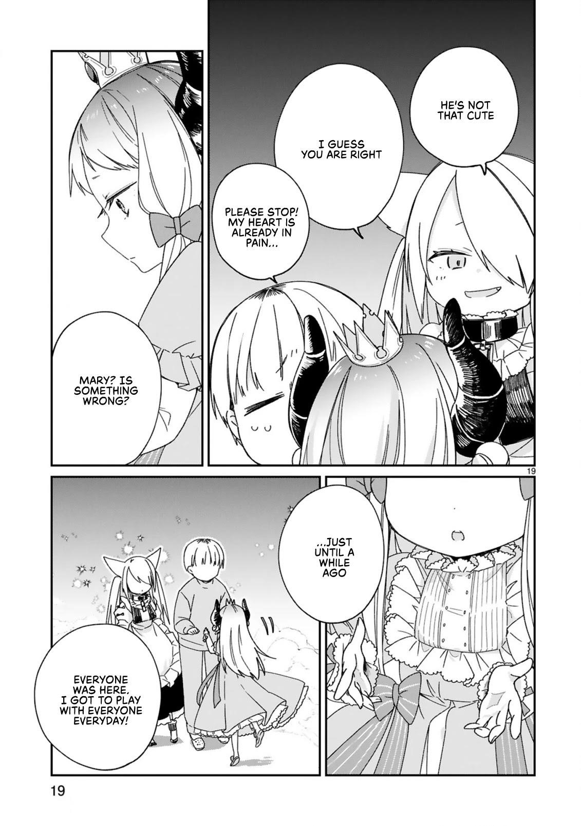 I Was Summoned by the Demon Lord, but I Can’t Understand Her Language Chapter 24 - Page 20