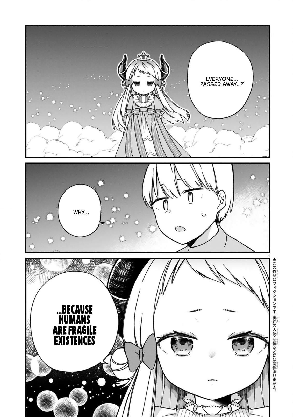 I Was Summoned by the Demon Lord, but I Can’t Understand Her Language Chapter 25 - Page 1