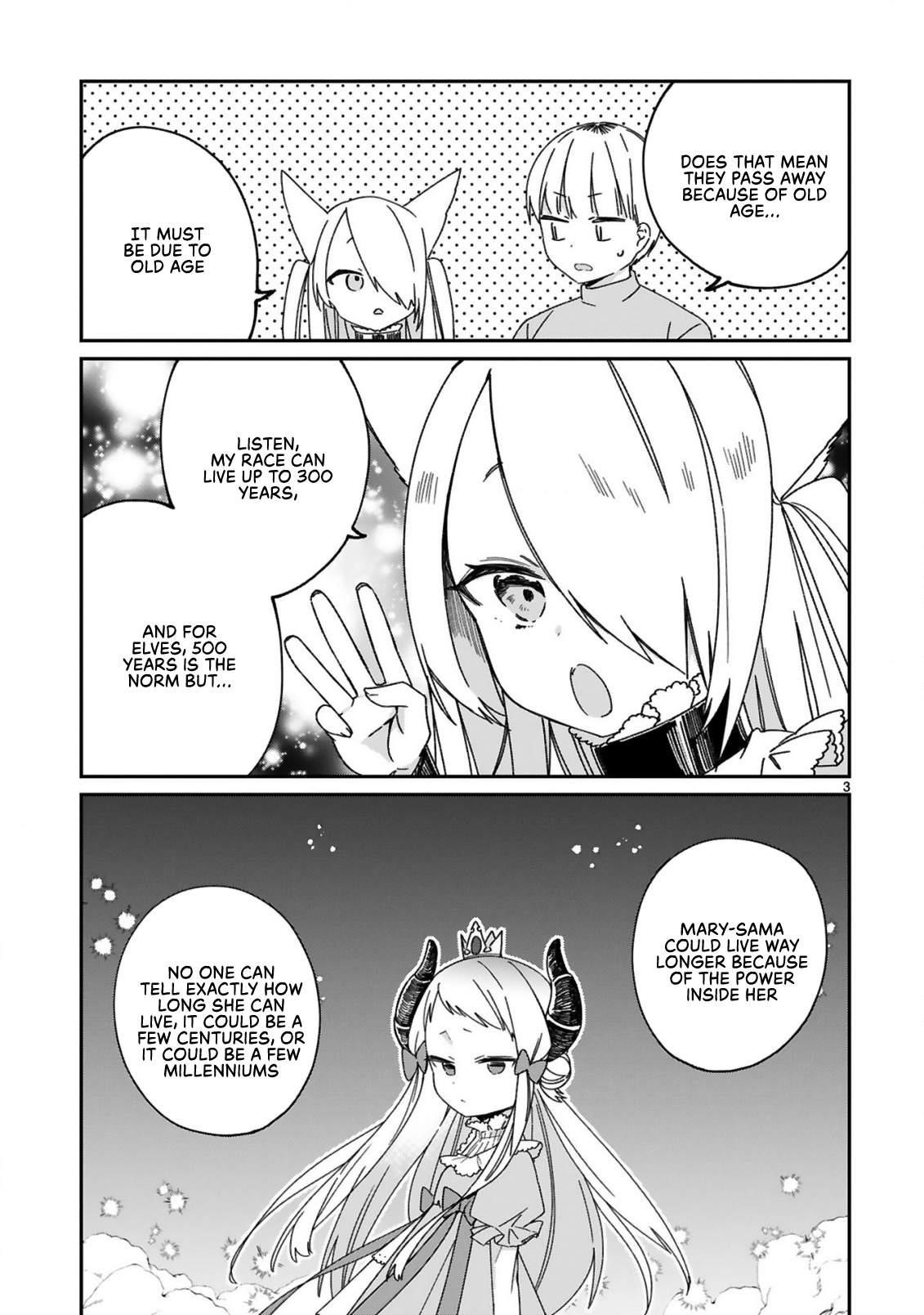 I Was Summoned by the Demon Lord, but I Can’t Understand Her Language Chapter 25 - Page 4
