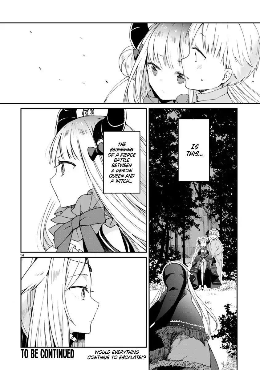 I Was Summoned by the Demon Lord, but I Can’t Understand Her Language Chapter 3 - Page 14