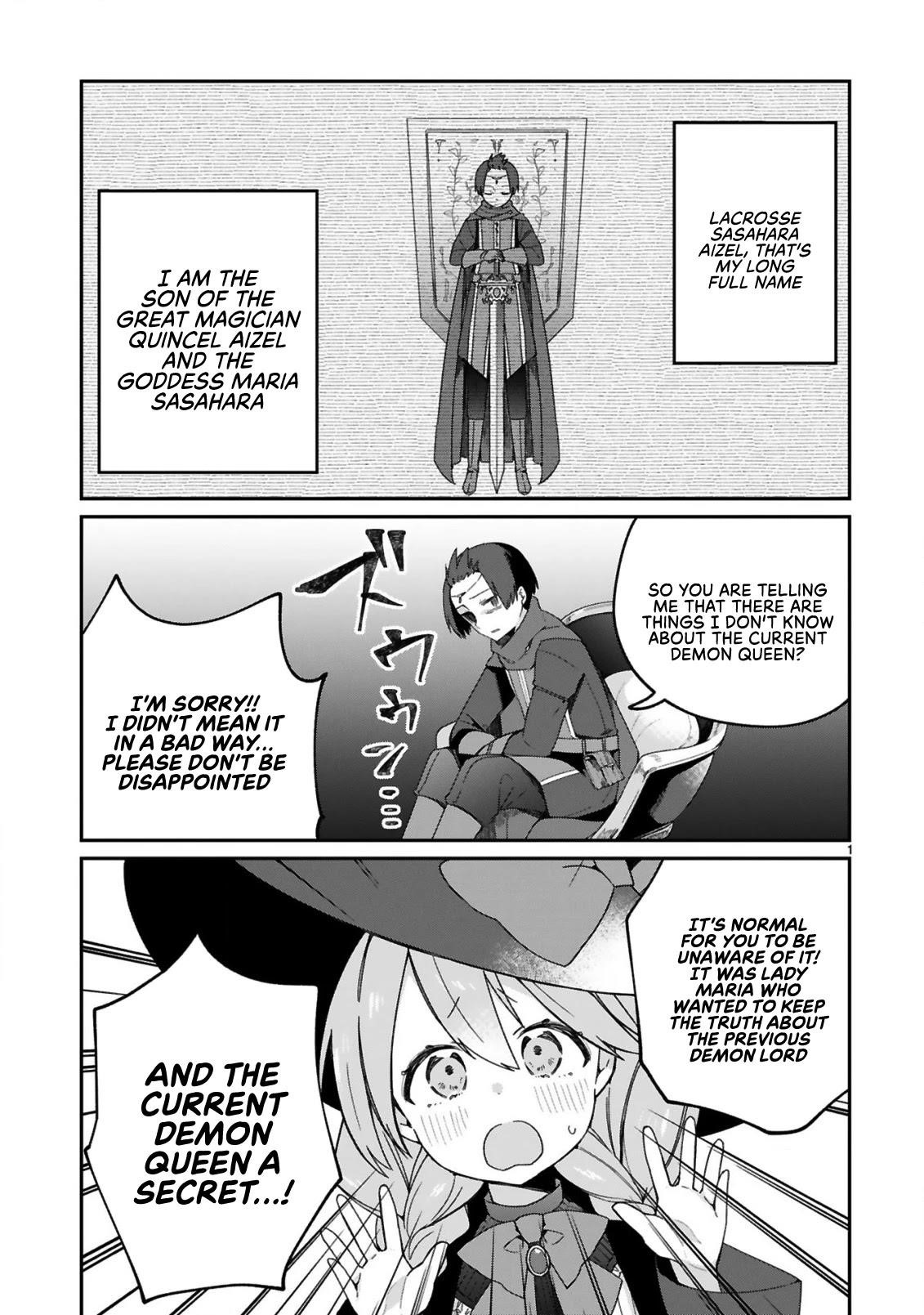 I Was Summoned by the Demon Lord, but I Can’t Understand Her Language Chapter 31 - Page 1
