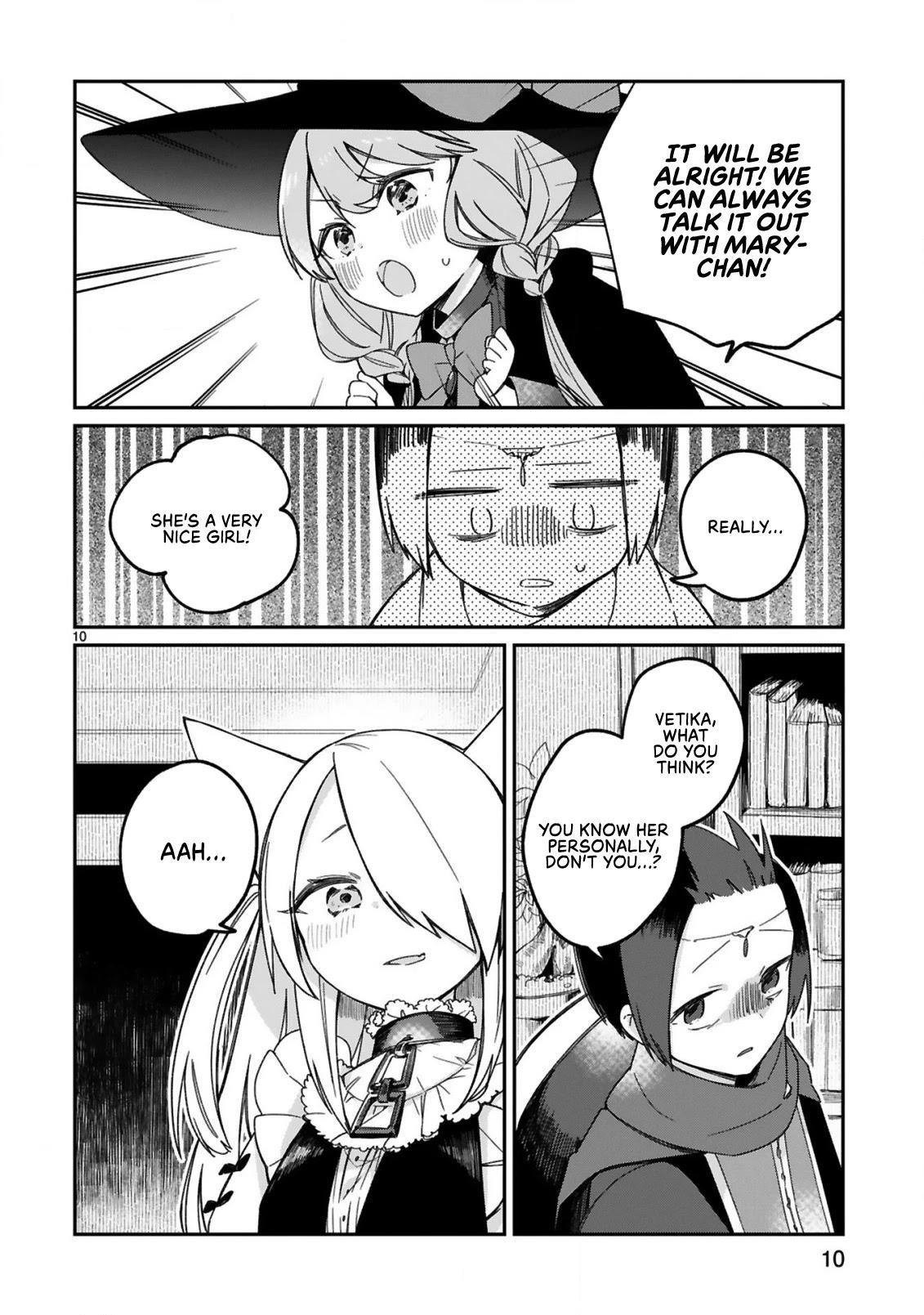 I Was Summoned by the Demon Lord, but I Can’t Understand Her Language Chapter 31 - Page 11