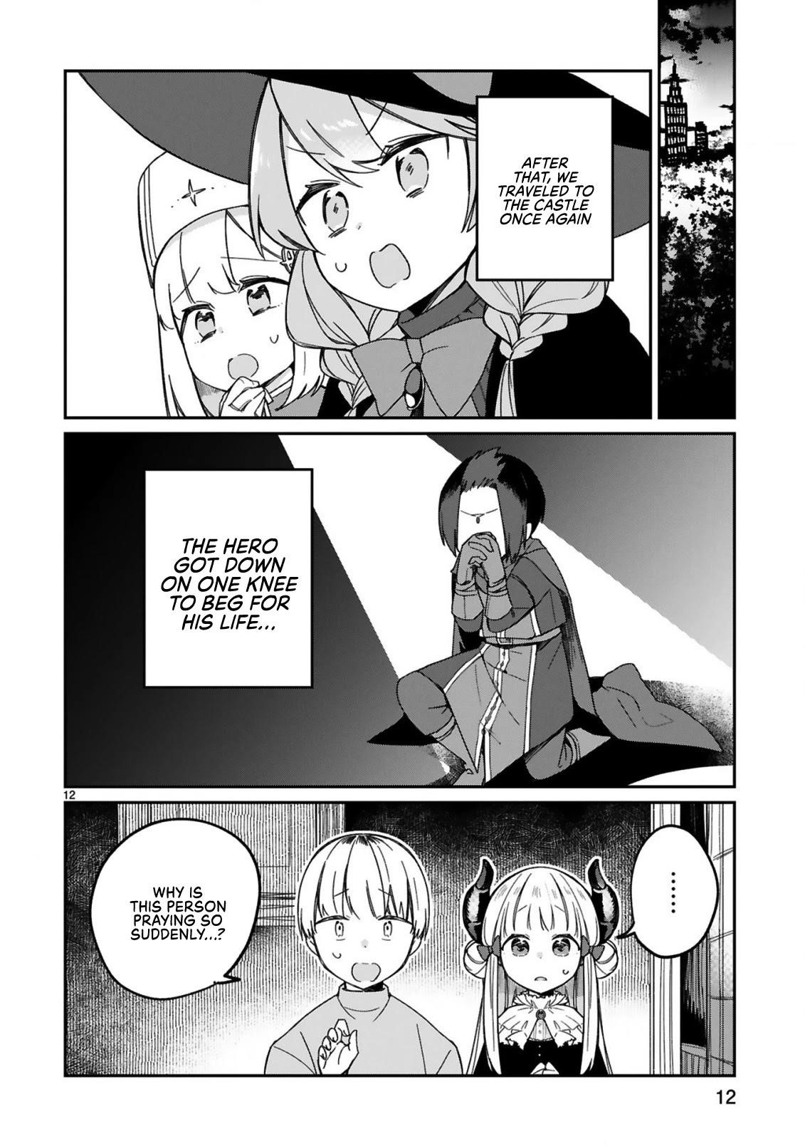I Was Summoned by the Demon Lord, but I Can’t Understand Her Language Chapter 31 - Page 13