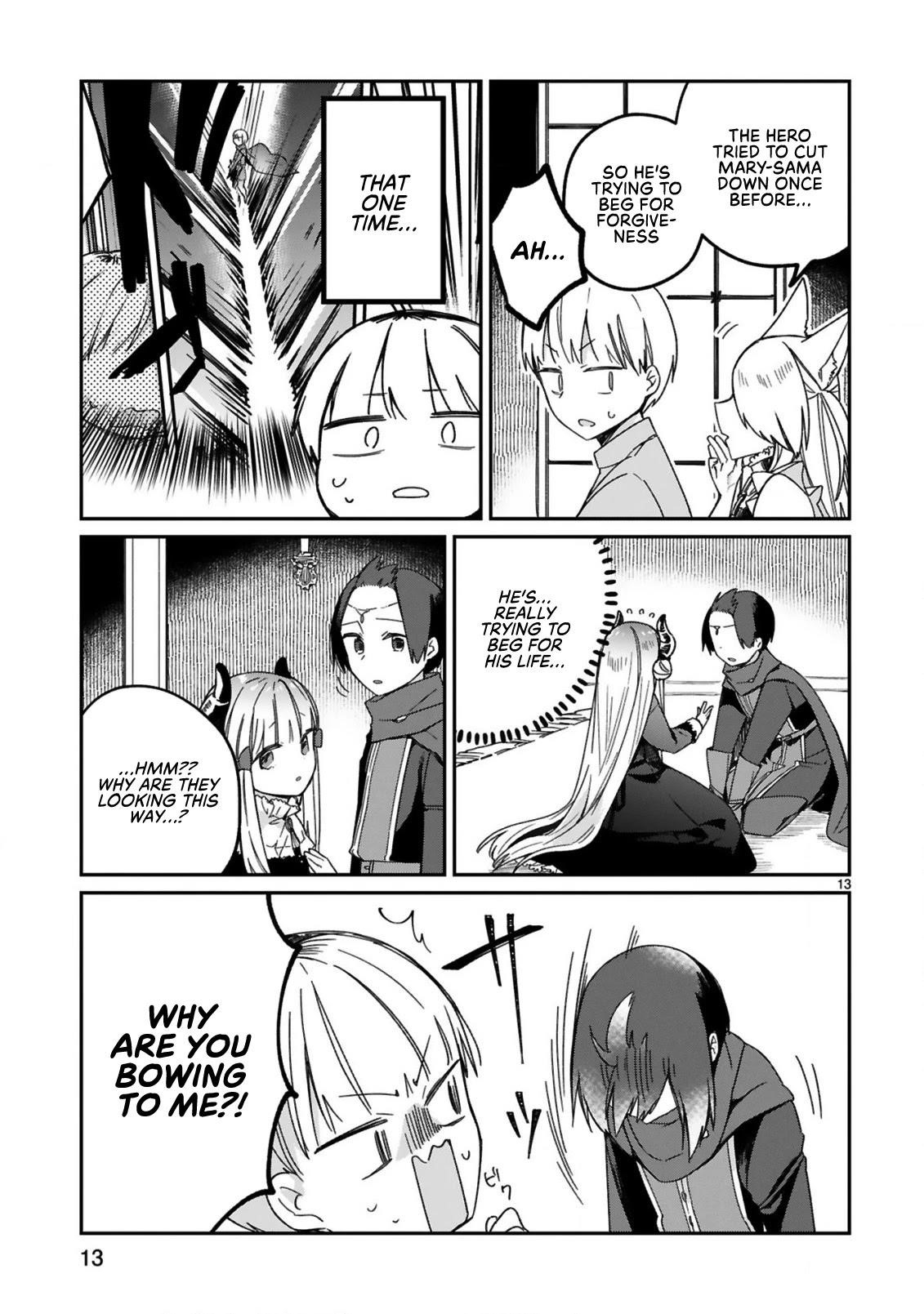 I Was Summoned by the Demon Lord, but I Can’t Understand Her Language Chapter 31 - Page 14