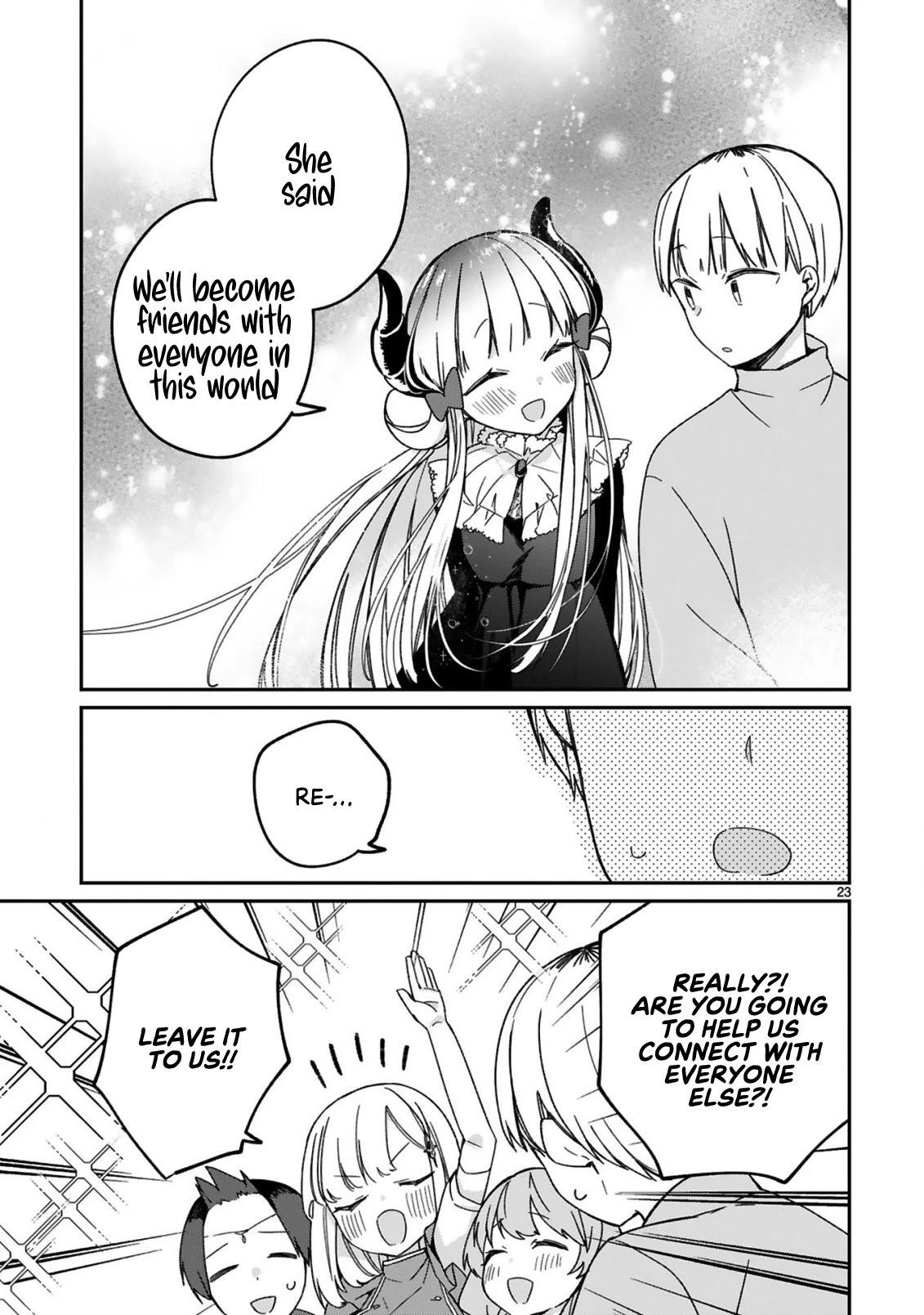 I Was Summoned by the Demon Lord, but I Can’t Understand Her Language Chapter 31 - Page 24