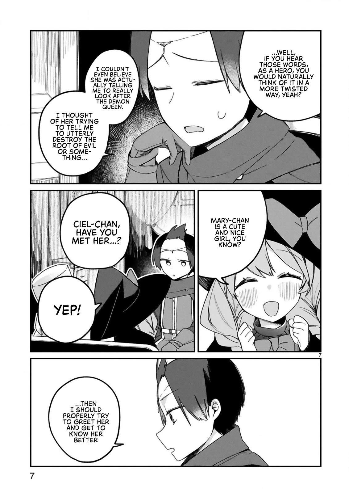 I Was Summoned by the Demon Lord, but I Can’t Understand Her Language Chapter 31 - Page 8