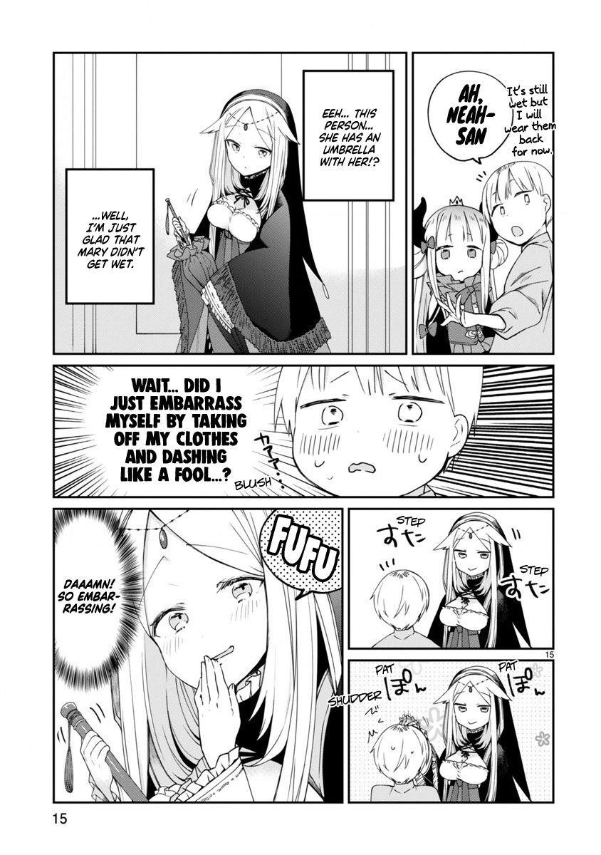 I Was Summoned by the Demon Lord, but I Can’t Understand Her Language Chapter 4 - Page 16