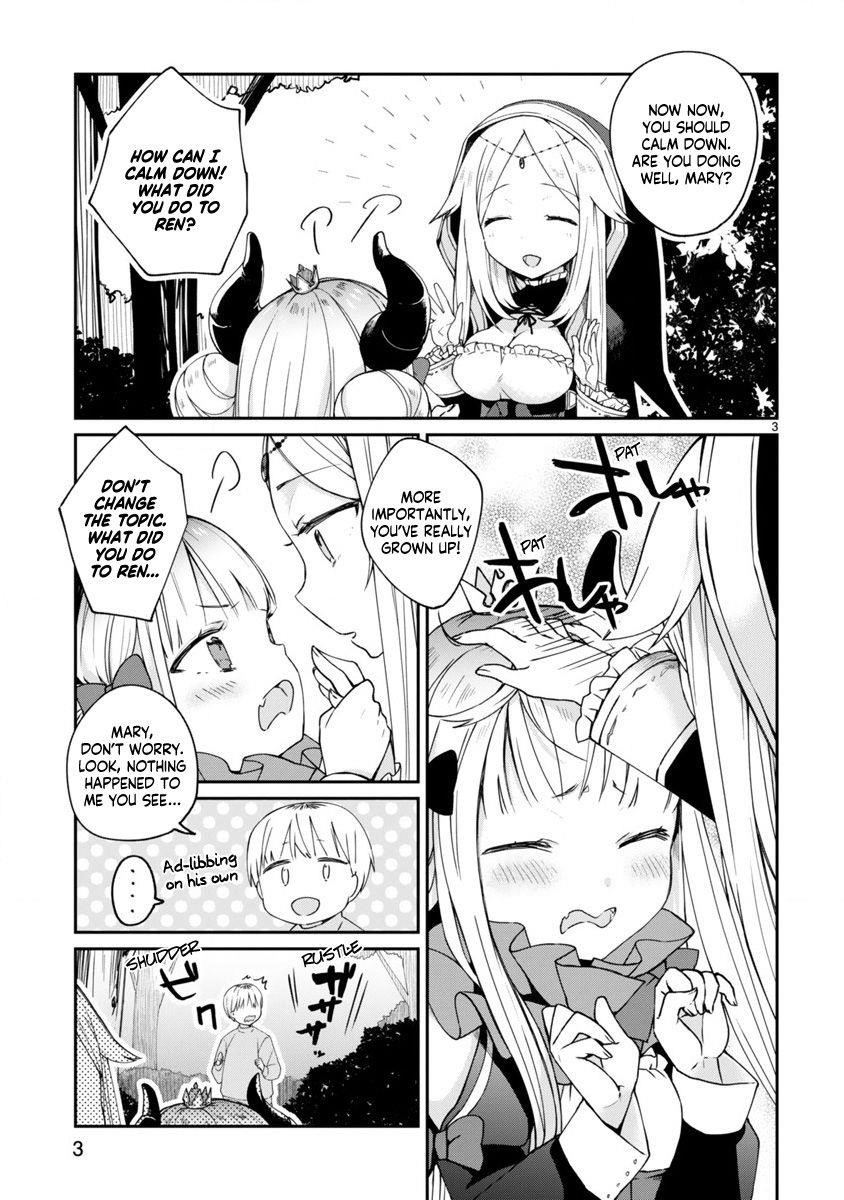 I Was Summoned by the Demon Lord, but I Can’t Understand Her Language Chapter 4 - Page 4