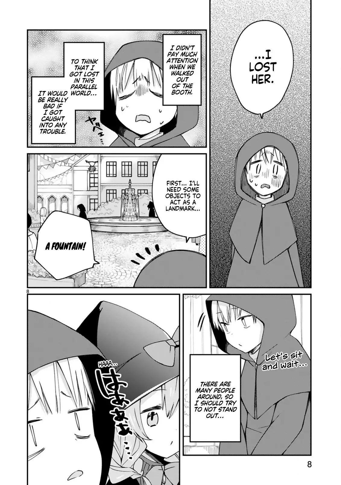 I Was Summoned by the Demon Lord, but I Can’t Understand Her Language Chapter 6 - Page 9