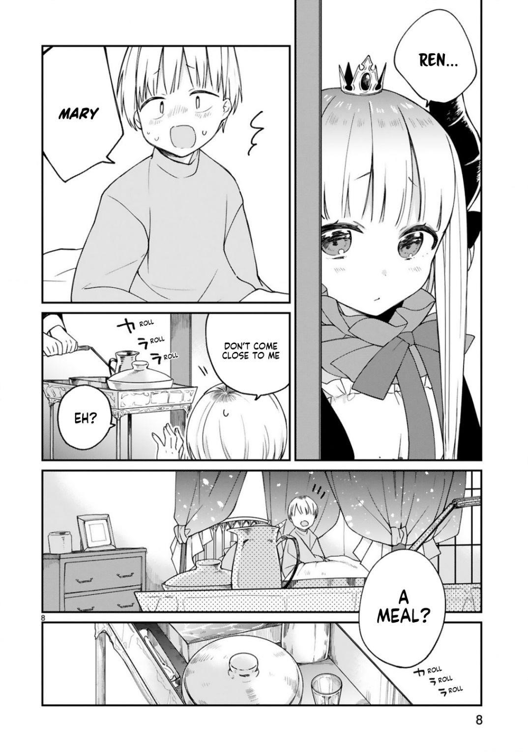 I Was Summoned by the Demon Lord, but I Can’t Understand Her Language Chapter 8 - Page 9