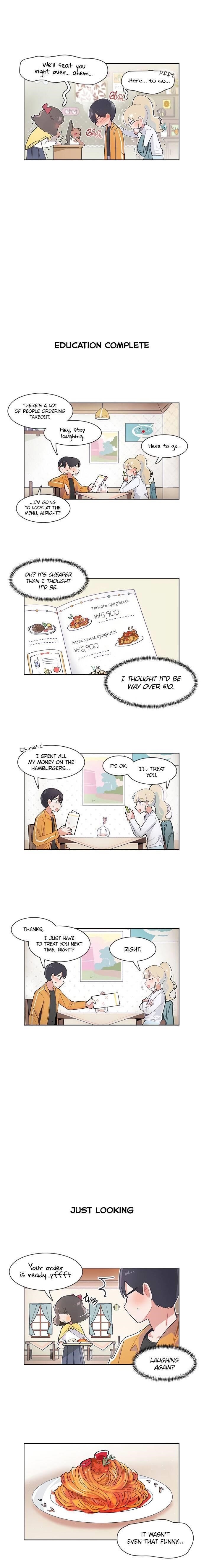 I Only Want to Beat You Chapter 32 - Page 3