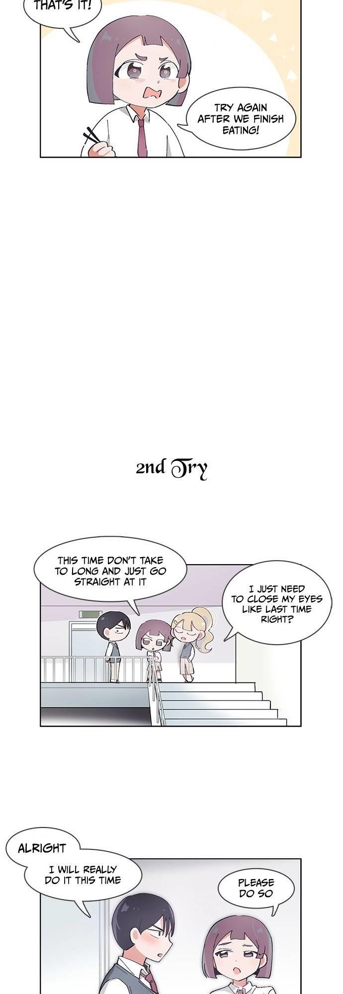 I Only Want to Beat You Chapter 48 - Page 9