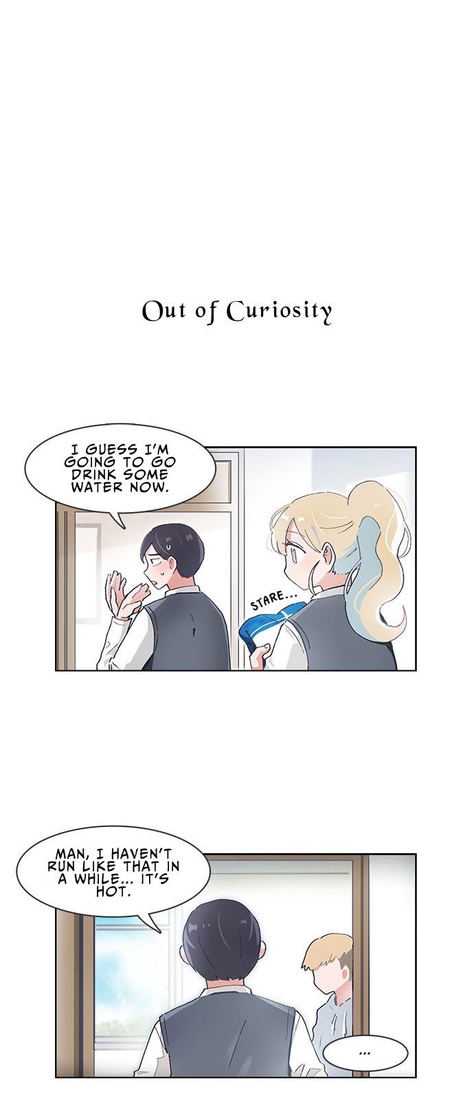 I Only Want to Beat You Chapter 55 - Page 19