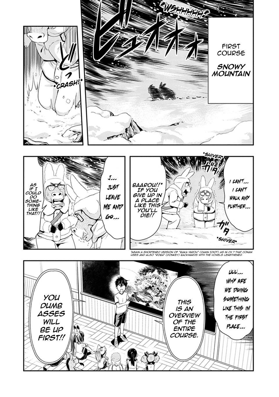 Murenase! Shiiton Gakuen Chapter 10 - Page 3