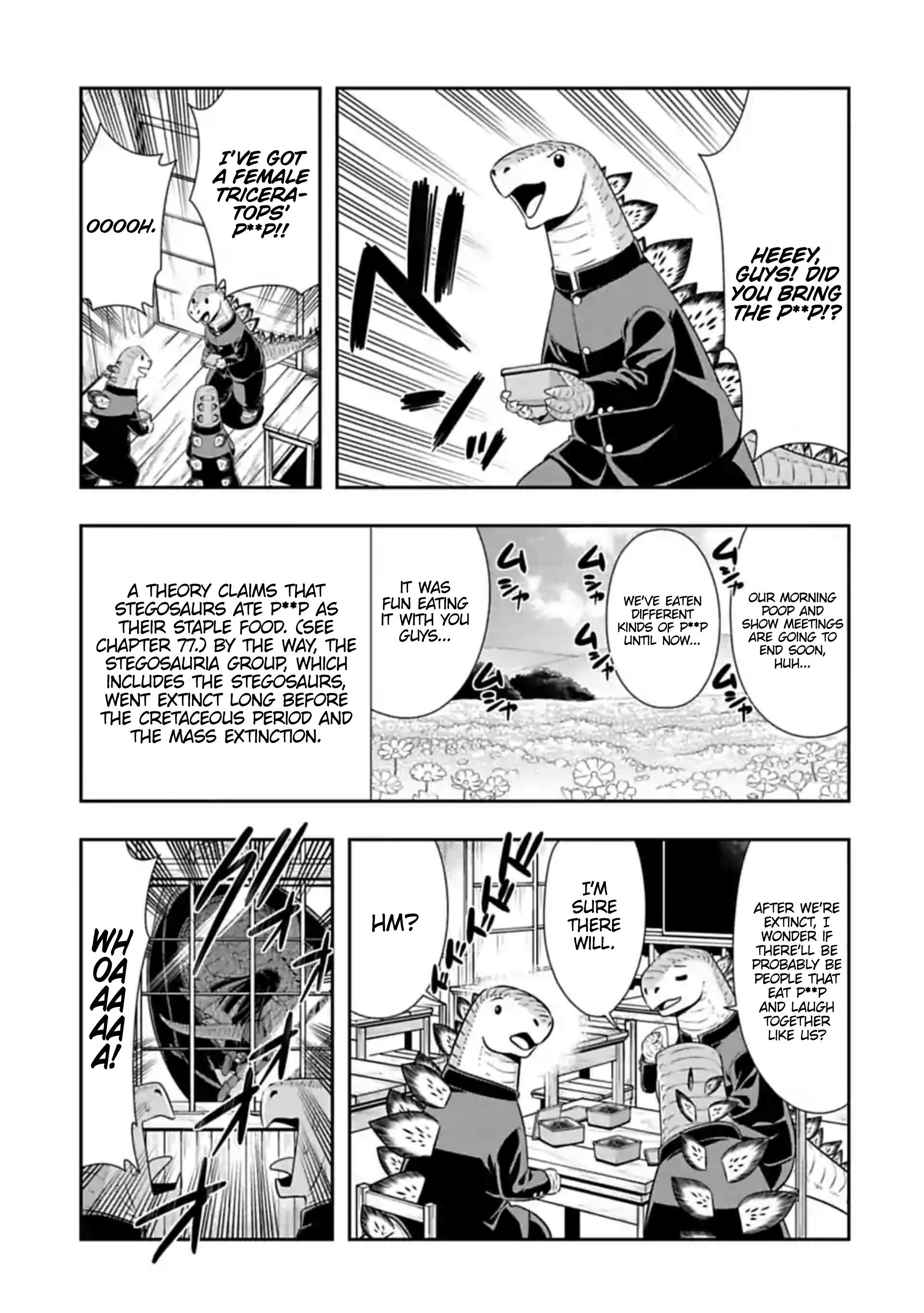 Murenase! Shiiton Gakuen Chapter 111 - Page 1