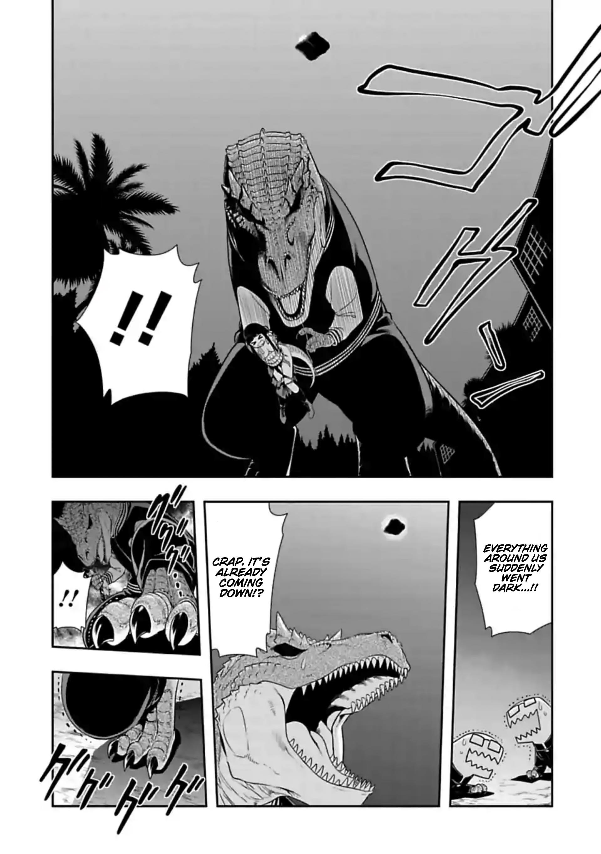 Murenase! Shiiton Gakuen Chapter 111 - Page 8