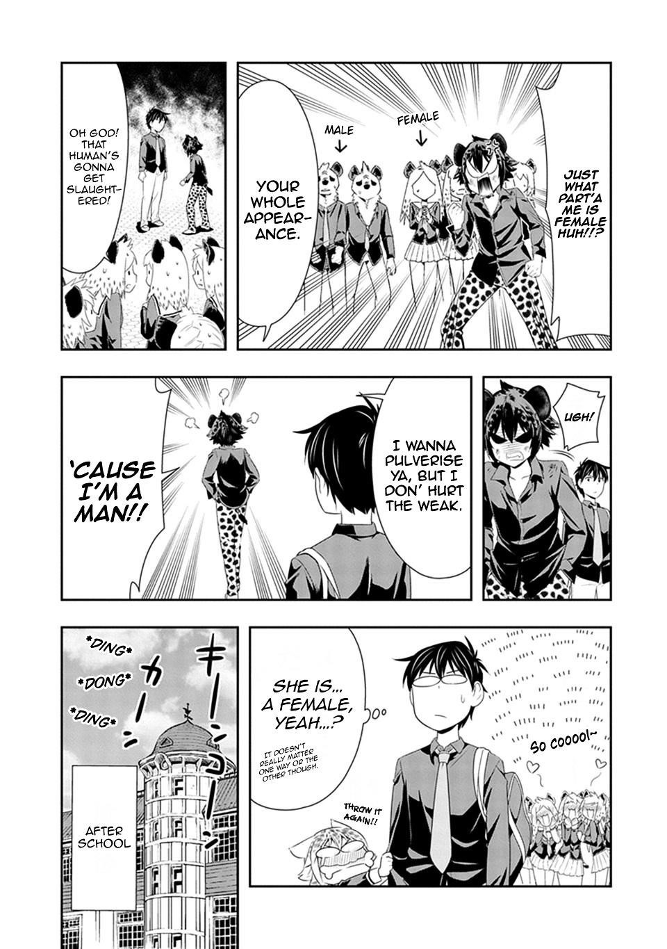 Murenase! Shiiton Gakuen Chapter 14 - Page 7