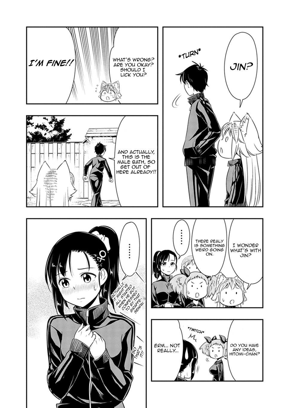 Murenase! Shiiton Gakuen Chapter 19 - Page 11